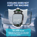 BlueWow Mobile Phone Cooler Cooling Fan Radiator For PUBG Phone Cooler System Cool Heat Sink For Cellphones. 