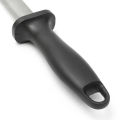 17Inch 600 Kitchen Grit Diamond Knife Sharpener Sharpening Steel Rod Stone.
