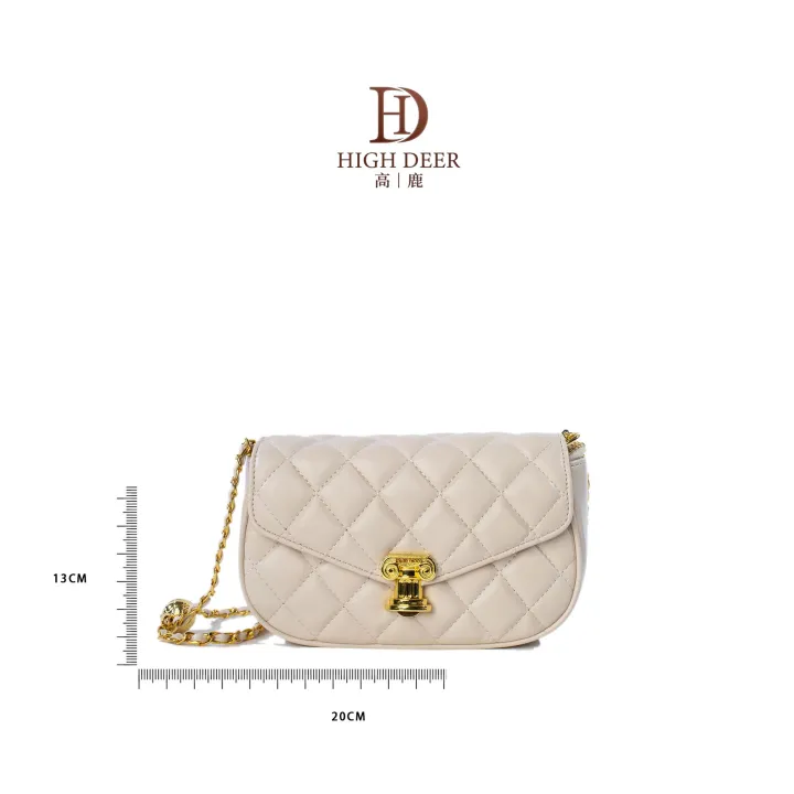 HIGH%20DEER/High%20Deer%E3%80%90Venice%E3%80%91HD0018Women's%20Crossbody%20Bag%20Popular%20Affordable%20Luxury%20Style%20Chain%20Women's%20Bags%20-%20Image%204