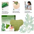 South Moon Wormwood Cervical Patch Cervical Spine Heat Sticker Warm Moxibustion Patch Pack Hot Compress Plaster Patch Medicine.