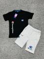BOYES SET (TERRY SHORT PANT AND S/J T-SHAIRT). 