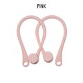 1 Pair Soft Silicone Protective Earhooks Anti-lost Ear Hook Secure Fit Hooks Earphone Holders For Apple Airds 1 2 Pro. 