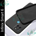 for Infinix Smart 6 Back Cover Simple Multicolor Fashion Case Camera Protection Soft Silicone TPU Phone Case.