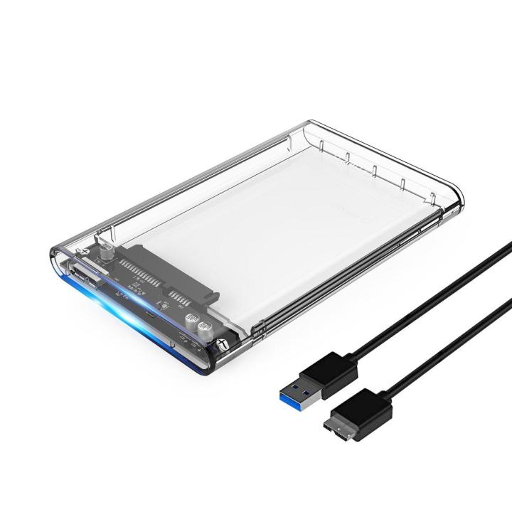 Usb%203.0%202.5-Inch%20Sata%20Hdd%20Ssd%20External%20Enclosure%20Mobile%20Hard%20Disk%20Drive%20Box%20Case%20-%20Portable%20External%20Enclosure%20For%20Enhanced%20Data%20Storage%20-%20Image%202