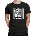 WAFU material T-shirt lewd anime face and Neko Girls cosplay tee newest fashion sleeves cotton T-shirt custom tshirt.