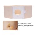 Colostomy Ostomy Abdominal Belt Medical Stoma Support Ostomy Hernia Belt with A Hole Elastic Breathable Pain Relief. 