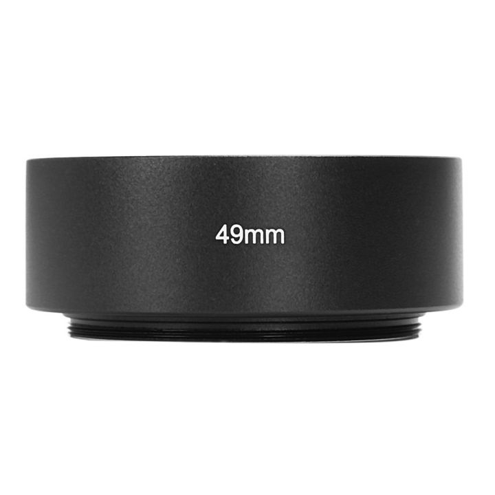 3%20Pcs%2049mm%20Mount%20Standard%20Metal%20Lens%20Hood%20for%20-%20Image%203