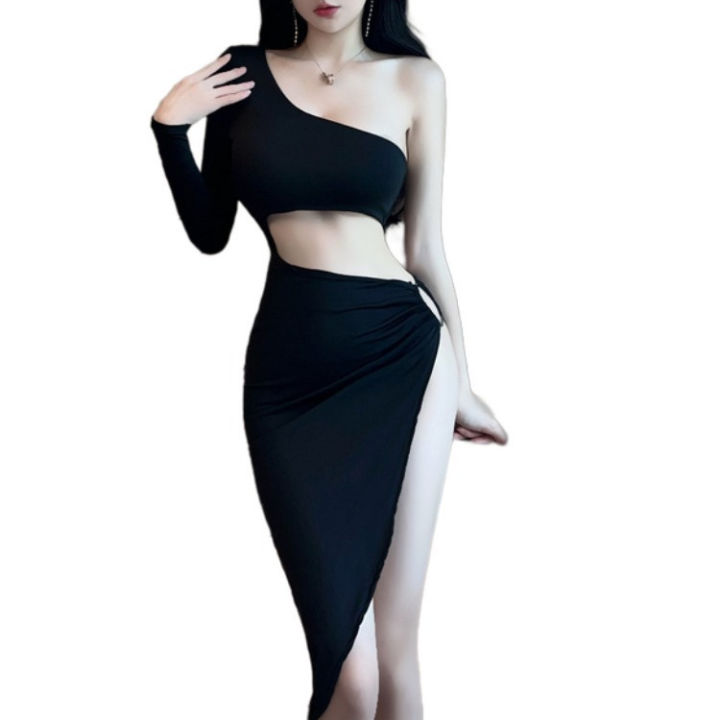 %E3%80%90Upgrade%20Your%20Style%E3%80%91%20Hollow%20disco,%20slimming,%20European%20and%20American%20style%20slit%20dress,%20climax,%20irregular%20skirt,%20exposed%20legs,%20bar,%20exposed%20waist,%20nightclub%20-%20Image%203
