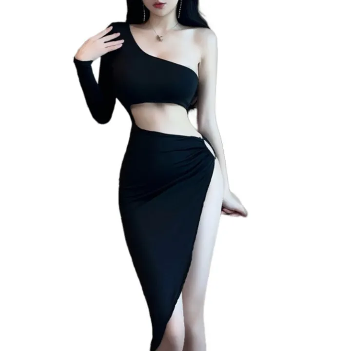 %E3%80%90Upgrade%20Your%20Style%E3%80%91%20Hollow%20disco,%20slimming,%20European%20and%20American%20style%20slit%20dress,%20climax,%20irregular%20skirt,%20exposed%20legs,%20bar,%20exposed%20waist,%20nightclub%20-%20Image%203