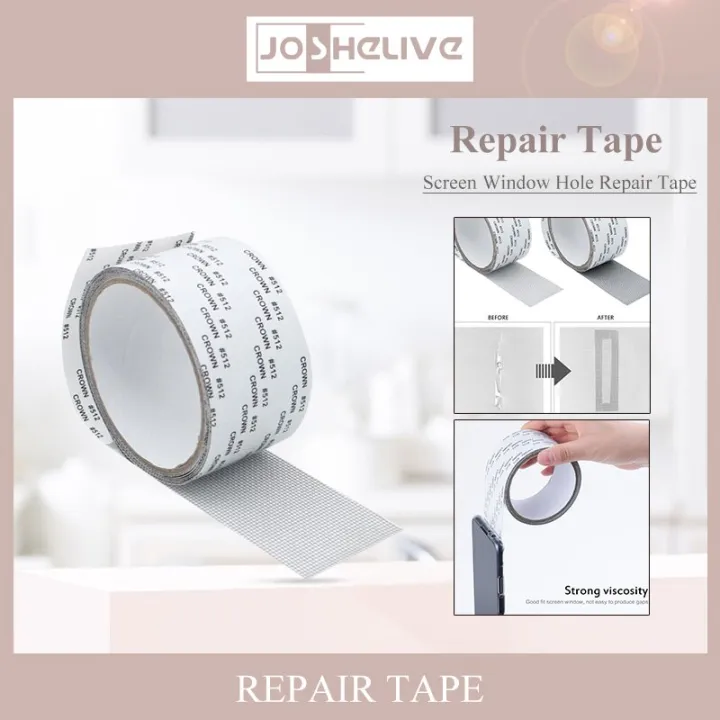 Window%20Door%20Screen%20Patch%20Repair%20Kit%20Cover%20Mesh%20Window%20Hole%20Repaire%20Tape%20Home%20Textile%20-%20Image%204