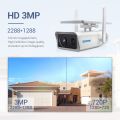 ESCAM QF180 H.265 3MP Solar Wifi IP Camera, Without Battery. 