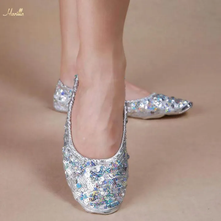 Sequin%20Ballet%20Shoes%20Shoe%20Ballet%20Shoes%20Dance%20Shoes%20Gym%20Shoes%20M%20-%20Image%202
