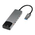 5.1 Sound Card Multifunctional Usb Sound Card with Fiber Optic Spdif for Dts-compatible 5.1 Sound Track Support Enhance Computer.