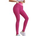 Women Yoga Pants Sports Leggings Sportswear Exercise Stretchy Fitness Gym Leggings High Waist Seamless Push Up Pants. 