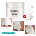 30g Blackhead Remover Cream Paper Plant Pore Strips Nose Acne Cleansing Black Dots Peel Off Mud Mask Treatments Skin Care 1-5pcs.