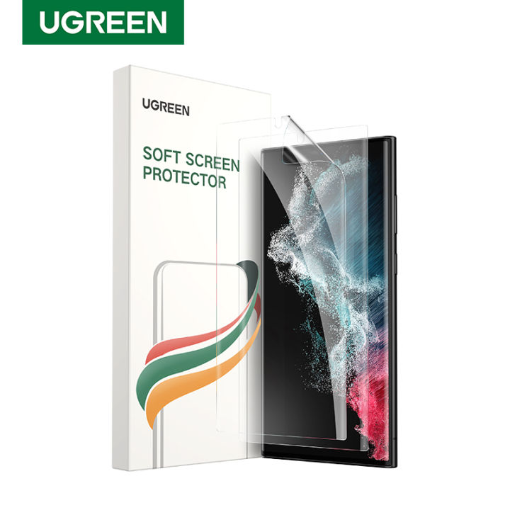 UGREEN%202pcs%20Phone%20HD%20Full%20Rubber%20Soft%20Film%20for%20Samsang%20S23/S22%20Ultra%20-%20Image%202
