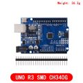 1Set UNO R3 Official Box ATMEGA16U2 / UNO+WiFi R3 MEGA328P Chip CH340G For Arduino UNO R3 Development Board WeMos ESP8266 - 320791770. 