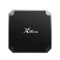 X96 Mini Android Smart TV Box 2GB RAM and 16GB ROM - Black.