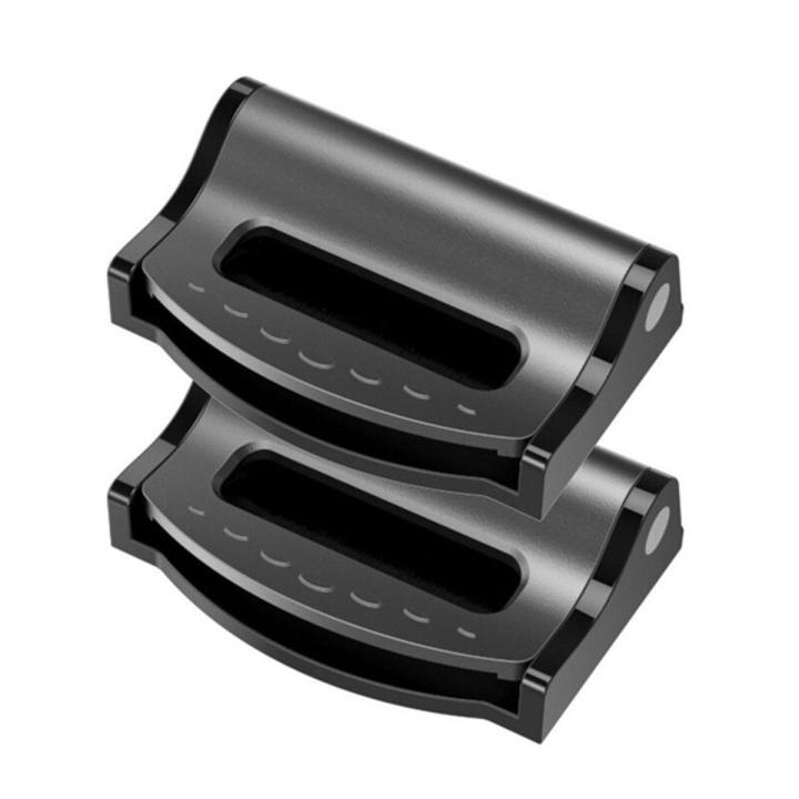 2PCS Car ty Belt Clip 4 Colors ty Belt Fixer Lengthening Adjustable Seat Belt Length Practical Car Accessories