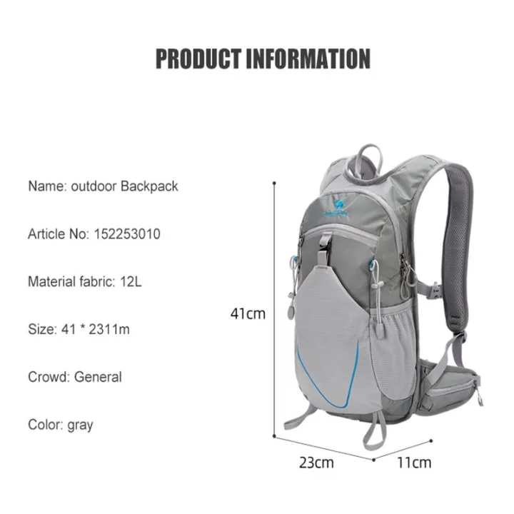 GOLDEN%20CAMEL%2012L%20Mountaineering%20Backpack%20Waterproof%20Ultralight%20Climbing%20Bag%20for%20Men%20Backpacks%20Camping%20Hiking%20Cycling%20School%20Bag%20-%20Image%205
