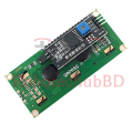 16x2 LCD Display with I2C Module | Blue/Green Backlight Screen for Arduino, ESP32, Raspberry Pi & IoT Projects | HD44780 Compatible.
