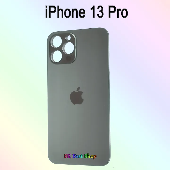 Backshell%20for%20iPhone%2013%20Pro%20Replacement%20Back%20Battery%20Cover%20Back%20Rear%20Glass%20Case%20-%20camera%20-%20Image%203