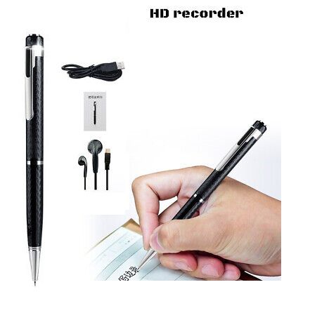 Sk23 Pen Voice Recorder 32GB Memory Audio Listening Device Sound ...