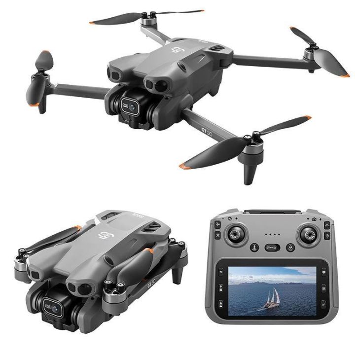 GT50%20RC%20Screen%20Drone%20RC%20Drones%20with%20HD%20Camera%20for%20Adults,%20Brushless%20Motor%20Follow%20Me%20Foldable%20FPV%20RC%20Quadcopter%20with%20Screen%20Remote%20Controller,%20Optical%20Flow%20Positioning%20Headless%20Mode%20One%20Key%20Takeoff/Landing%20Lightweight%20Under%20249g%20Drone%20-%20Image%205