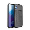Case - TPU Carbon Fiber Shockproof Anti-scratch Matte Cellphone Back Cover Phone Case For VIVO X27pro & VIVO Y17/Y3/u3x/u10 India/Y15 abroad/y12 abroad. 