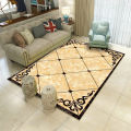 Modern Home Floor Mat Carpet for Living Room Bedroom Teatable Decoration Accessories. 