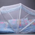 Bedding Set - Baby bed set -Baby Bed with Mosquito Net and Pillow - MultiColor. 