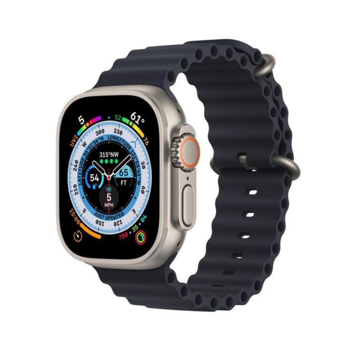 Watch_8_Ultra Smart watch with A*pple Logo 49MM 2.02Inch Big Display