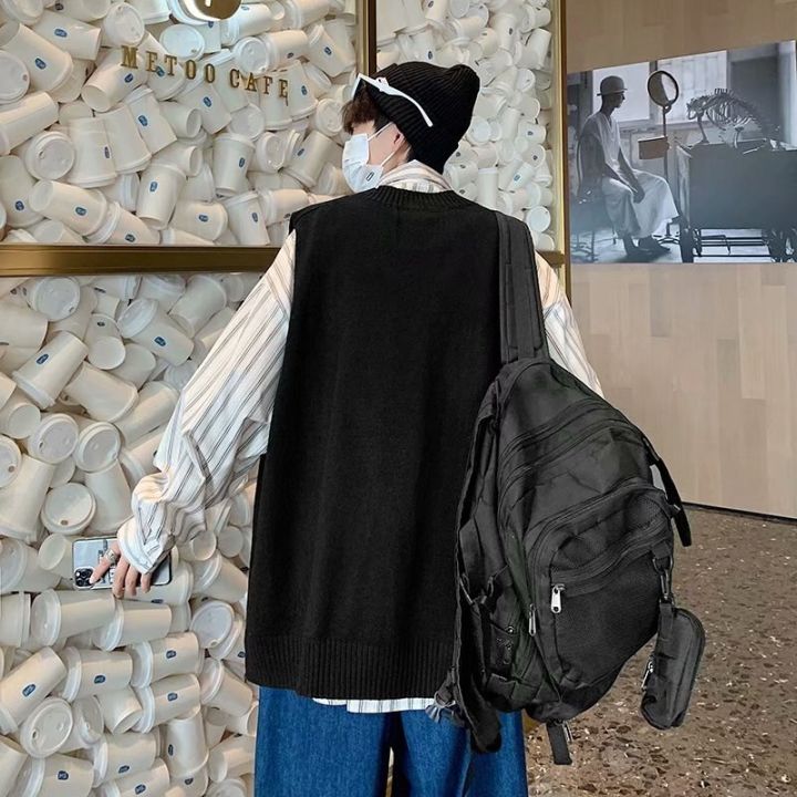 Men%20Sweater%20Vest%20Oversized%20Sleeveless%20Knitted%20Tops%20Couple%20BF%20Vintage%20All-match%20Classic%20V-neck%20Autumn%20Loose%20Jumpers%20Male%20Handsome%20-%20Image%203