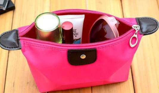 Makeup%20Bag%20for%20Girls%20-%20Foldable%20Washable%20Waterproof%20Cosmetic%20Pouch%20Travel%20Storage%20Bag%20for%20Women%20-%20Make%20Up%20Bag%20for%20Girls%20Simple%20Stylish%20-%20Image%204