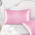 Silk Pillow Covers for Beauty Sleep – Frizz-Free Hair Overnight.