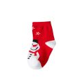 5pcs Students Baby Sock In The Tube Children's Sock Autumn Winter New Children's Socks Boys Girls Cartoon Red Christmas Socks. 