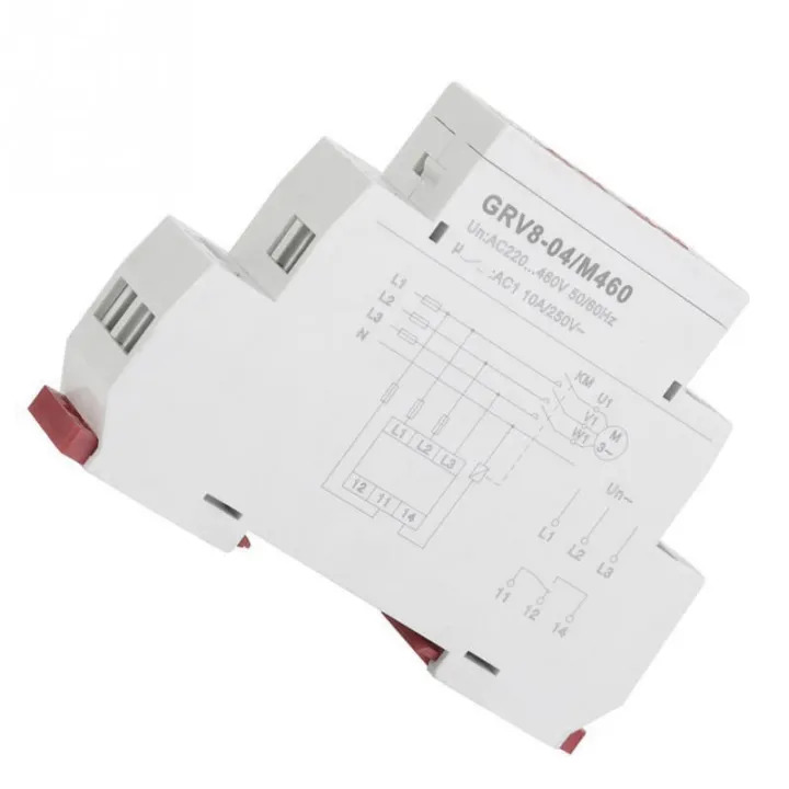 Durable%20GRV8-04%20M460%203-Phase%20Voltage%20Monitoring%20Relay%20Phase%20Sequence%20Phase%20Failure%20Protection%20Voltage%20Control%20Relay%20-%20Image%204