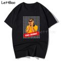 Bad Bunny 100% Cotton Men T Shirt Hop Tees Streetwear Cool Mens Clothing Oversized T-shirt Harajuku T Shirt for Men O-neck. 
