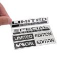 OTOKIT Aluminum Special Limited Edition Car Trunk Decal Sticker Badge Emblem For Motorcycle Decals Car Tuning Decoration.