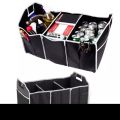 Black Collapsible Car Trunk Organizer Folding Car Auto Storage.