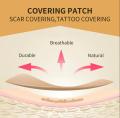 Instantly Tattoo Scar Cover Up Body Flaw Concealer Patches Skin Invisible Blemish Covering Sticker Waterproof Scar Treatment.