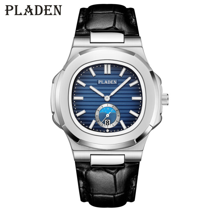 PLADEN%20brand%20classic%20men's%20high-end%20fashion%20business%20stainless%20steel%20waterproof%20quartz%20watch%20-%20Image%204