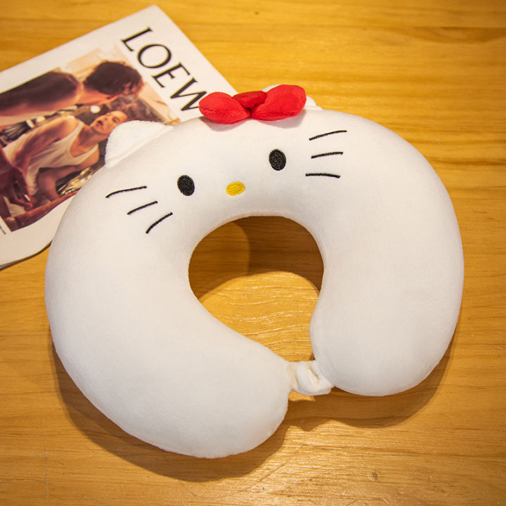 Cute%20Cartoon%20My%20Melody%20Cat%20Eyes%20u%20Type%20Pillow%20U%20Neck%20Pillow-Shaped%20Office%20Cervical%20Headrest%20Plane%20Travel%20Pillow%20-%20Image%204