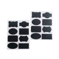 120pcs/roll Waterproof Chalkboard Kitchen Spice Label Stickers Home Jam Jar Bottle Tags Blackboard Labels Stickers Marker Pen.