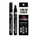 Chrome Plated Painting Pen Gundam Parts Color Coating Hardware Color Supplement Marking Pen Waterproof Quick-Drying Highlight Marker Pen.