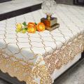 Tablecloth: waterproof, oil-proof, no-wash, dining table, rectangular plastic coffee table mat, living room, tablecloth, household. 
