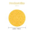 1/20pcs Facial Circular Makeup Remover Natural Wood Pulp Sponge Cellulose Compressed Facial Cleaning Cosmetics Foam Sponge Tool.