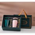 Ramadan saudi arabia Light Luxury Mug Set Packaging Gift Box and Bag Ceramic Arabic coffee pot Coffee Cups packing Gift Box. 