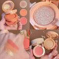 Miss Lara Blush Highlighter 3 in 1 Makeup Palette (Imported).