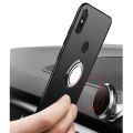 For Infinix Zero 5G 2022 X6815B 6.78 Back Ring Holder Bracket Phone Cover TPU Soft Silicone Case On X6815.